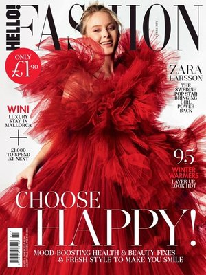 cover image of HELLO! Fashion Monthly